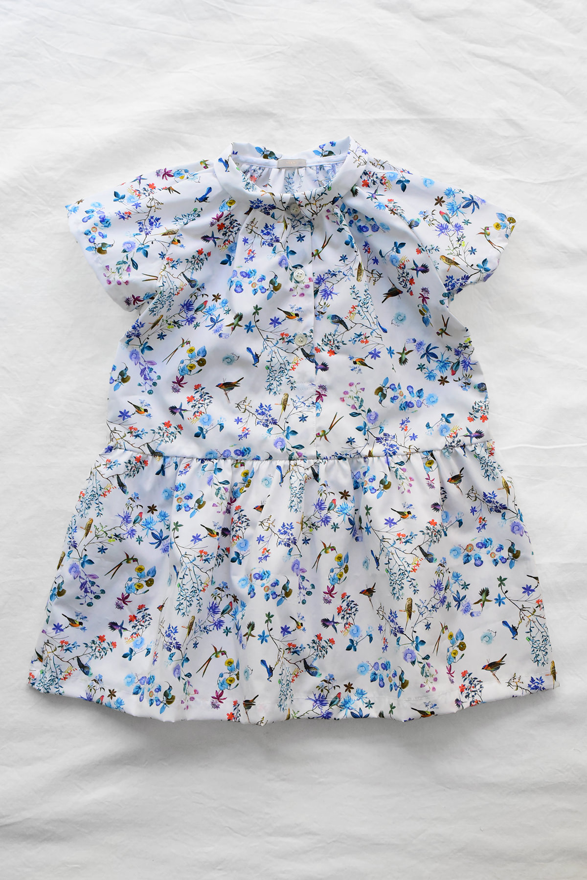 Dress Candice - Blue Bird