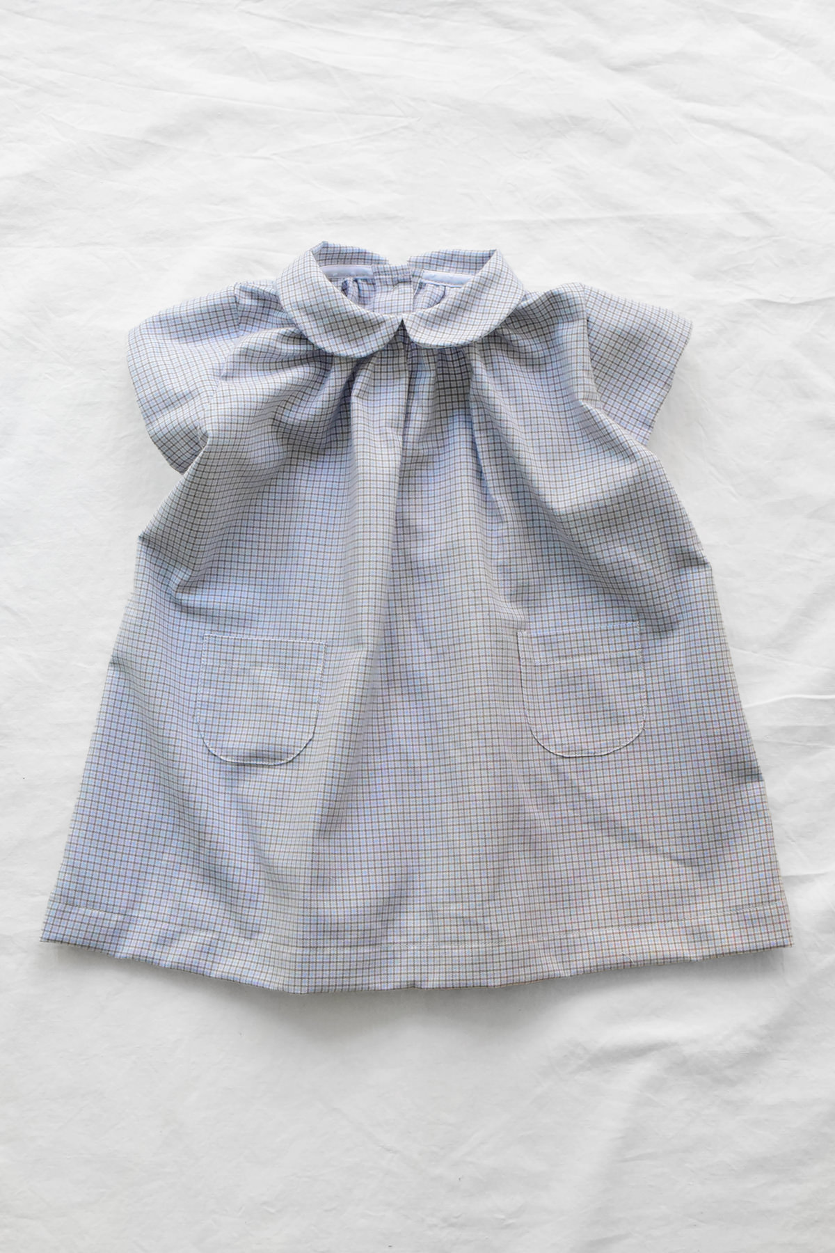 Dress Sora - Blue Check