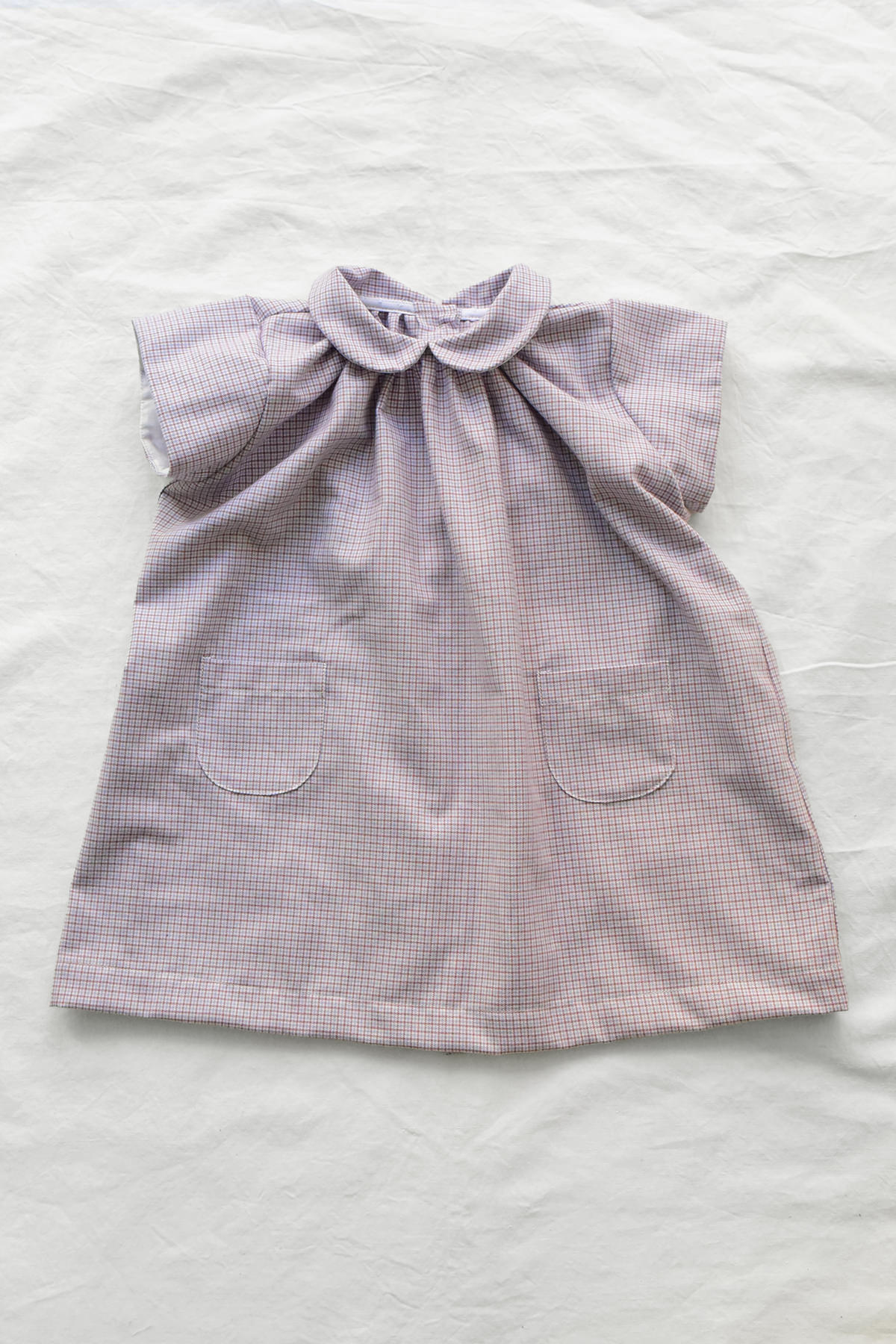 Dress Sora - Lavender Check