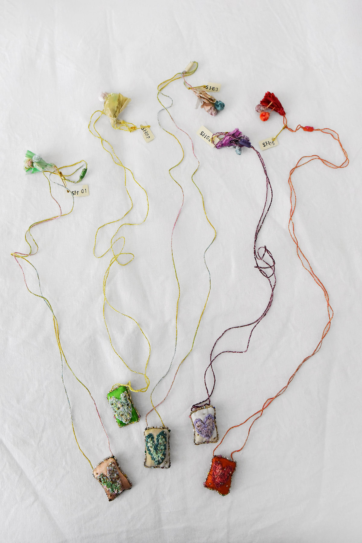 Antonia Rossi Venetian Beads Necklace Top Picture