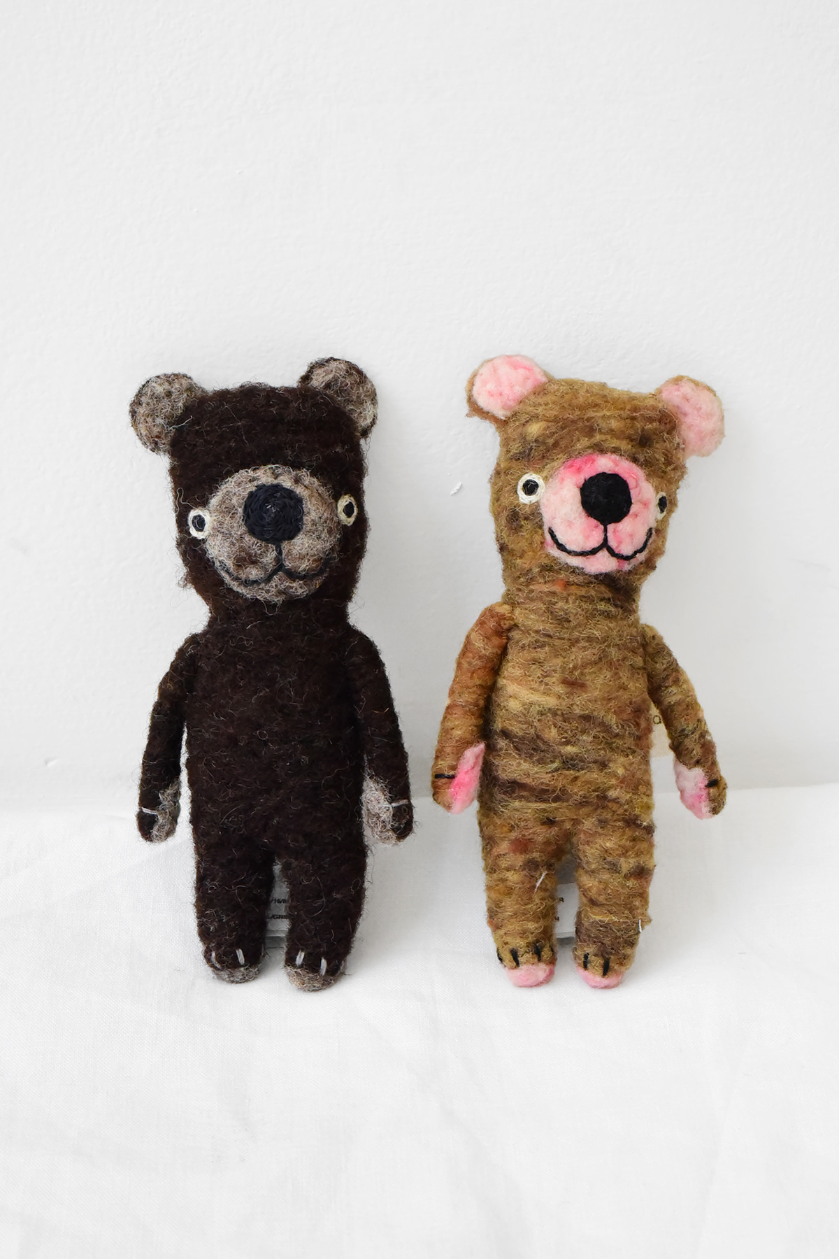 Sophie Digard Paris, Dolls - PPAUL Burel/Grise and Brown