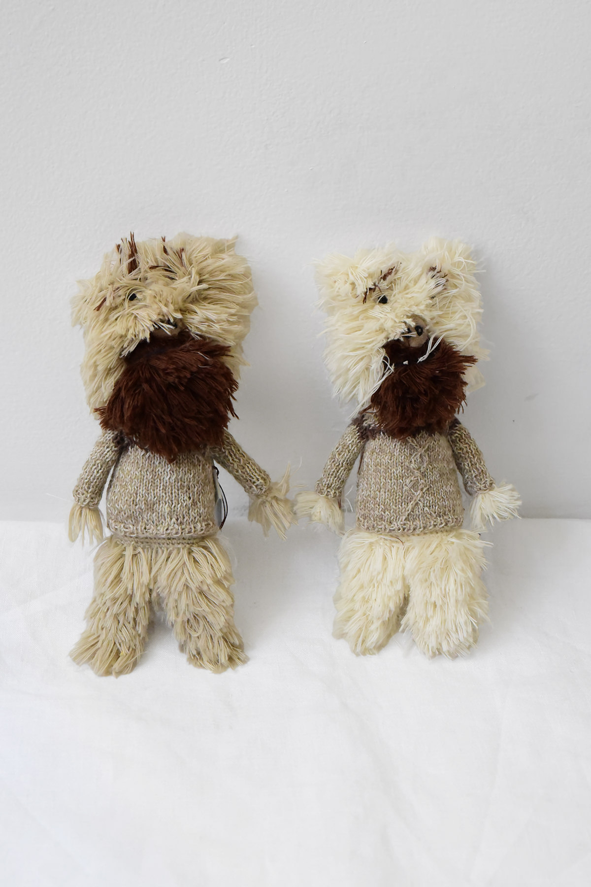 Sophie Digard Paris, Dolls - PBLAIR Solognote and Ecru