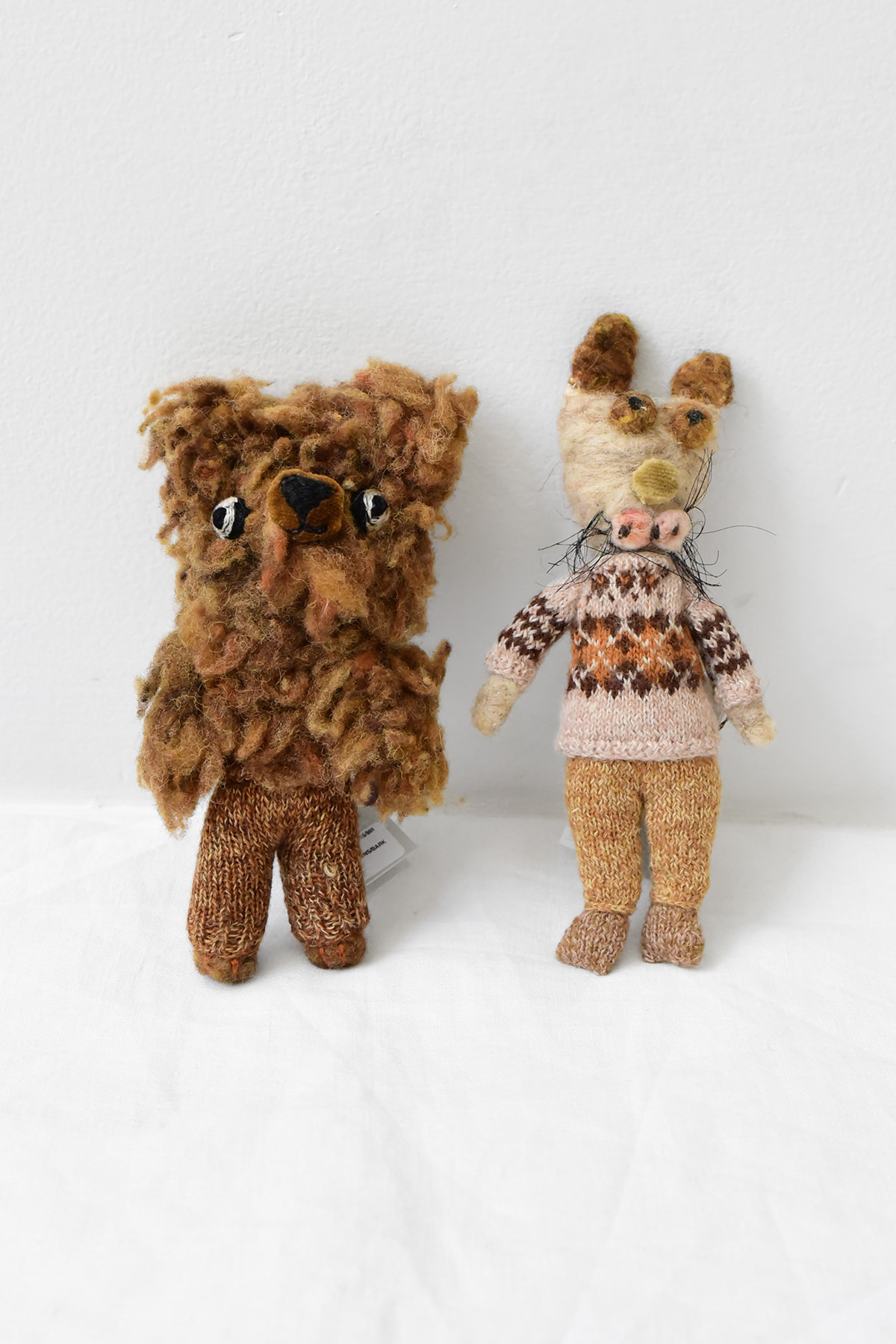 Sophie Digard Paris, Dolls - PBROWN Brown/Bark and PEETU Solognote/Bark