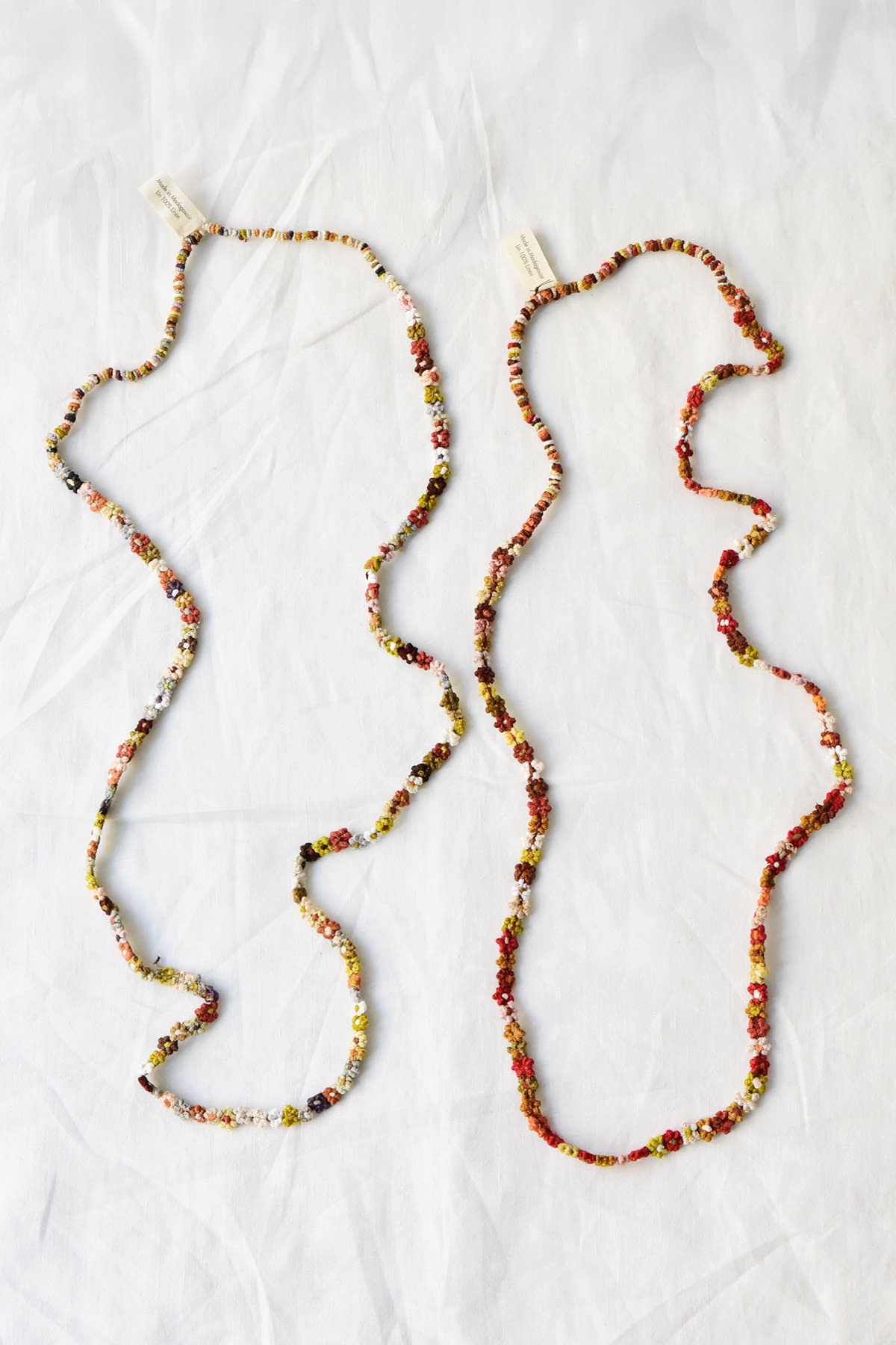 Sophie Digard Paris, Necklace CMAE - Bark7 and 14