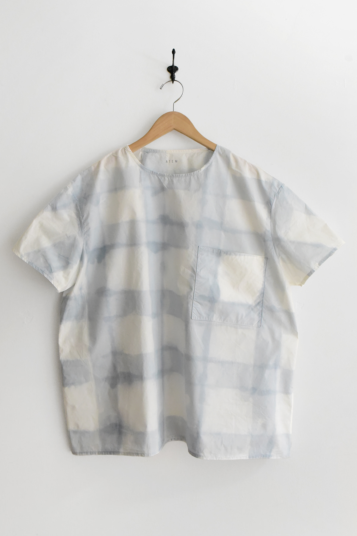 Atem cotton botanical dye shirt