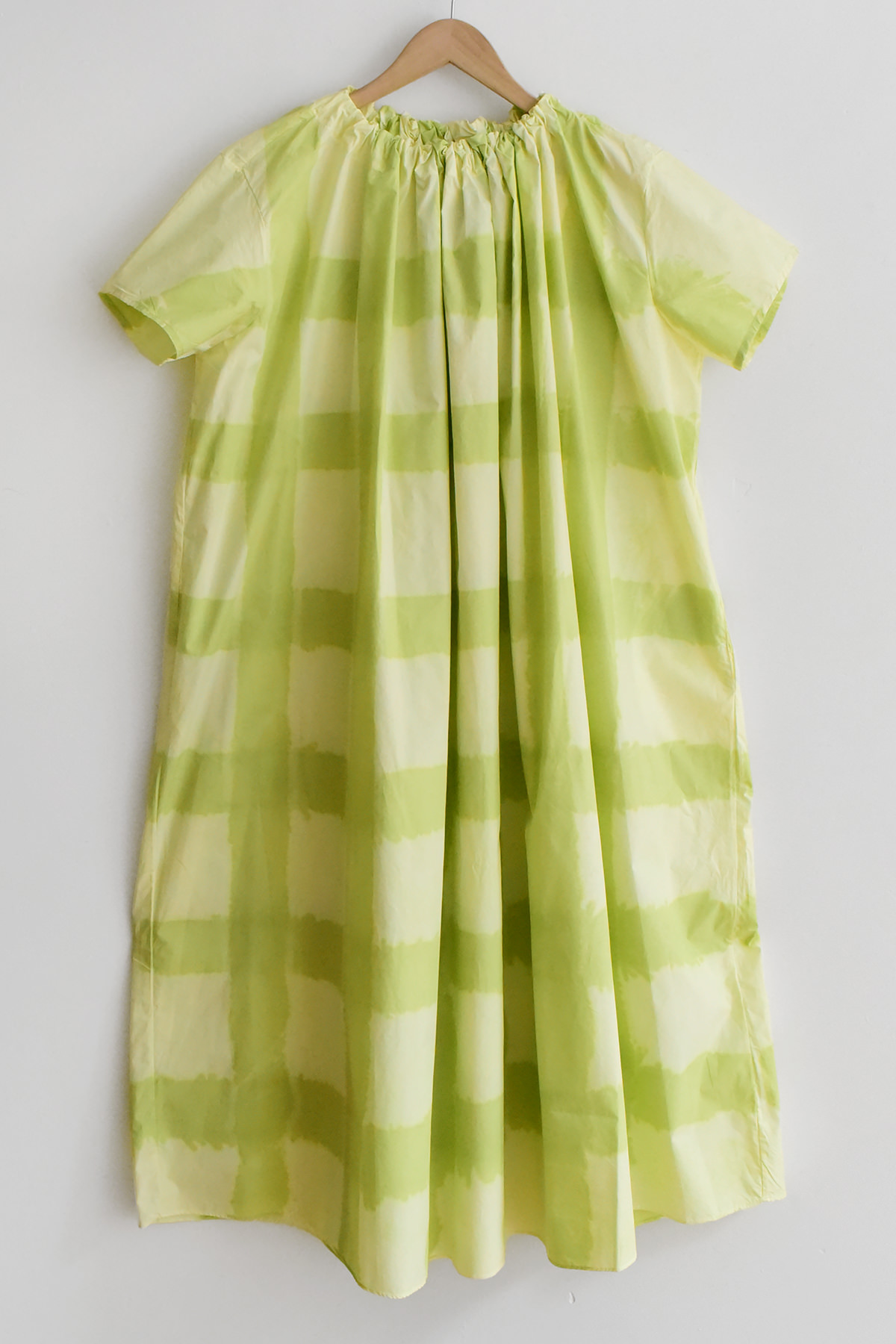 Atem/Meta, Yell Dress - Green Check
