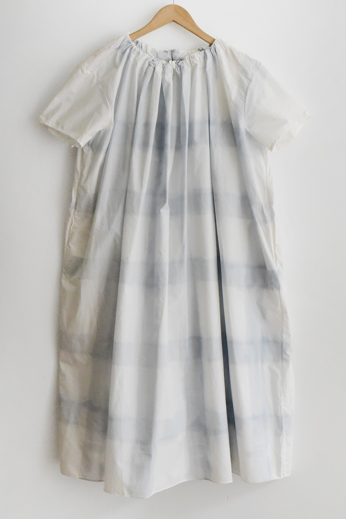 Atem/Meta, Yell Dress - Gray Check