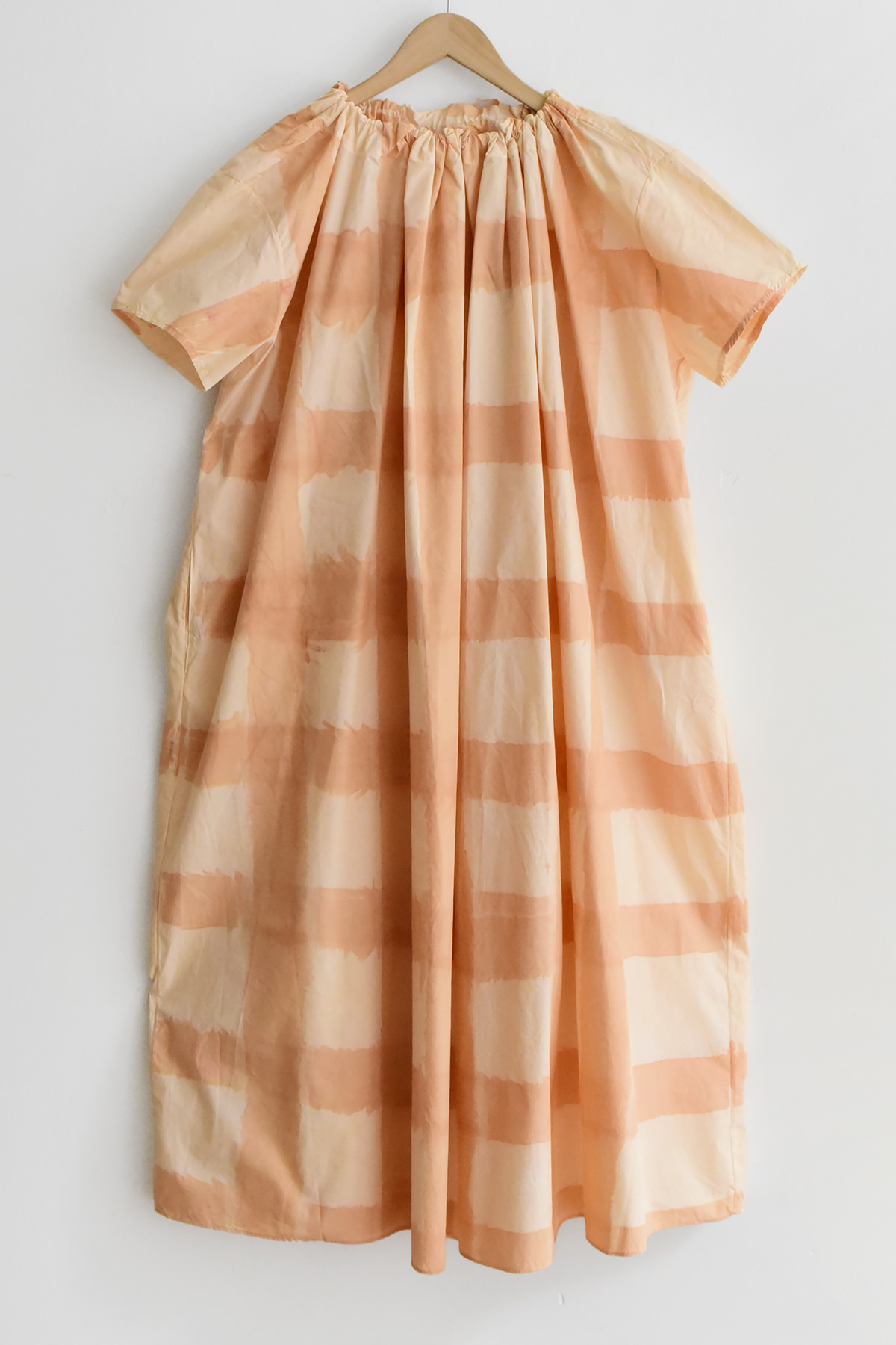 Atem/Meta, Yell Dress - Terracotta Check