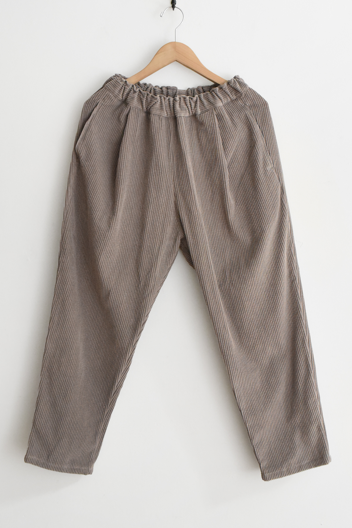 womens corduroy pants elastic waist relaxed fit