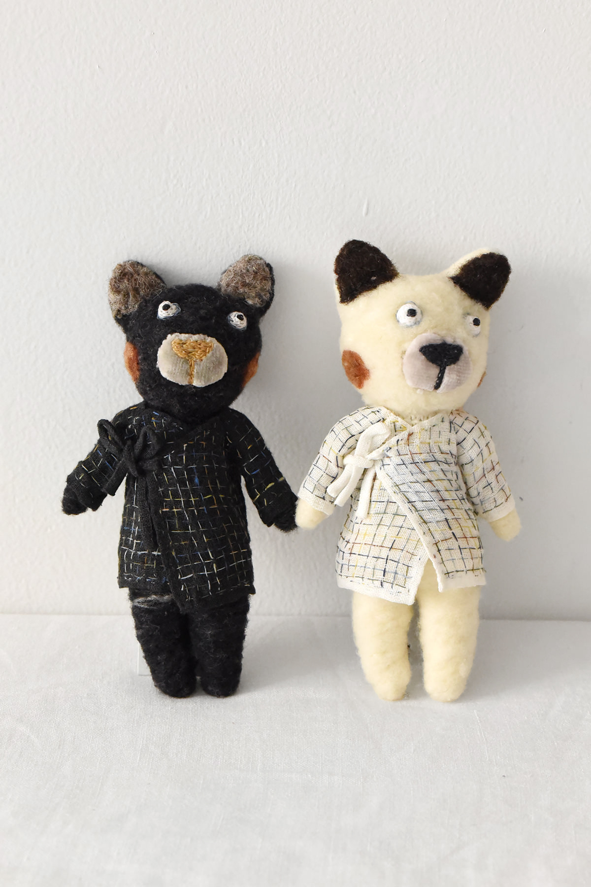 Sophie Digard handmade textile doll
