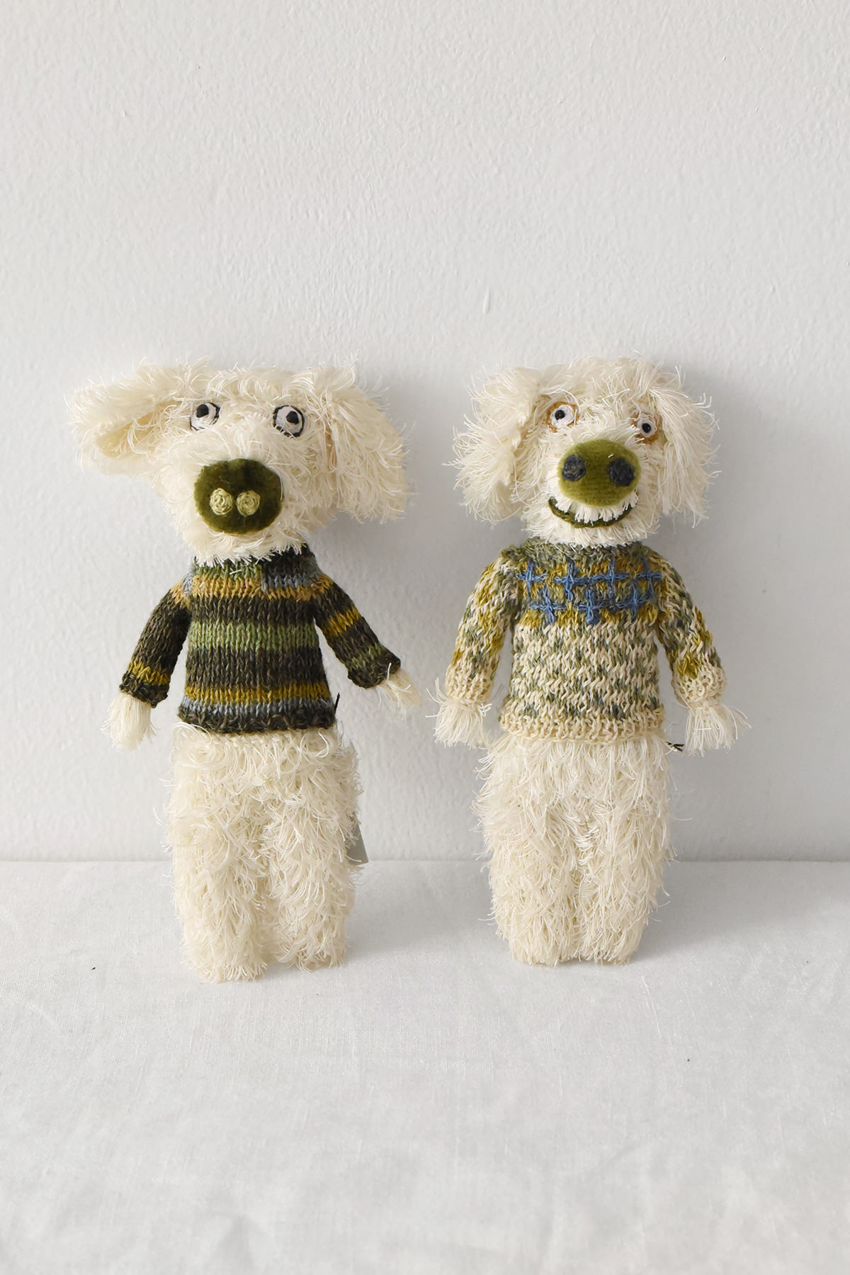Sophie Digard handmade dog doll