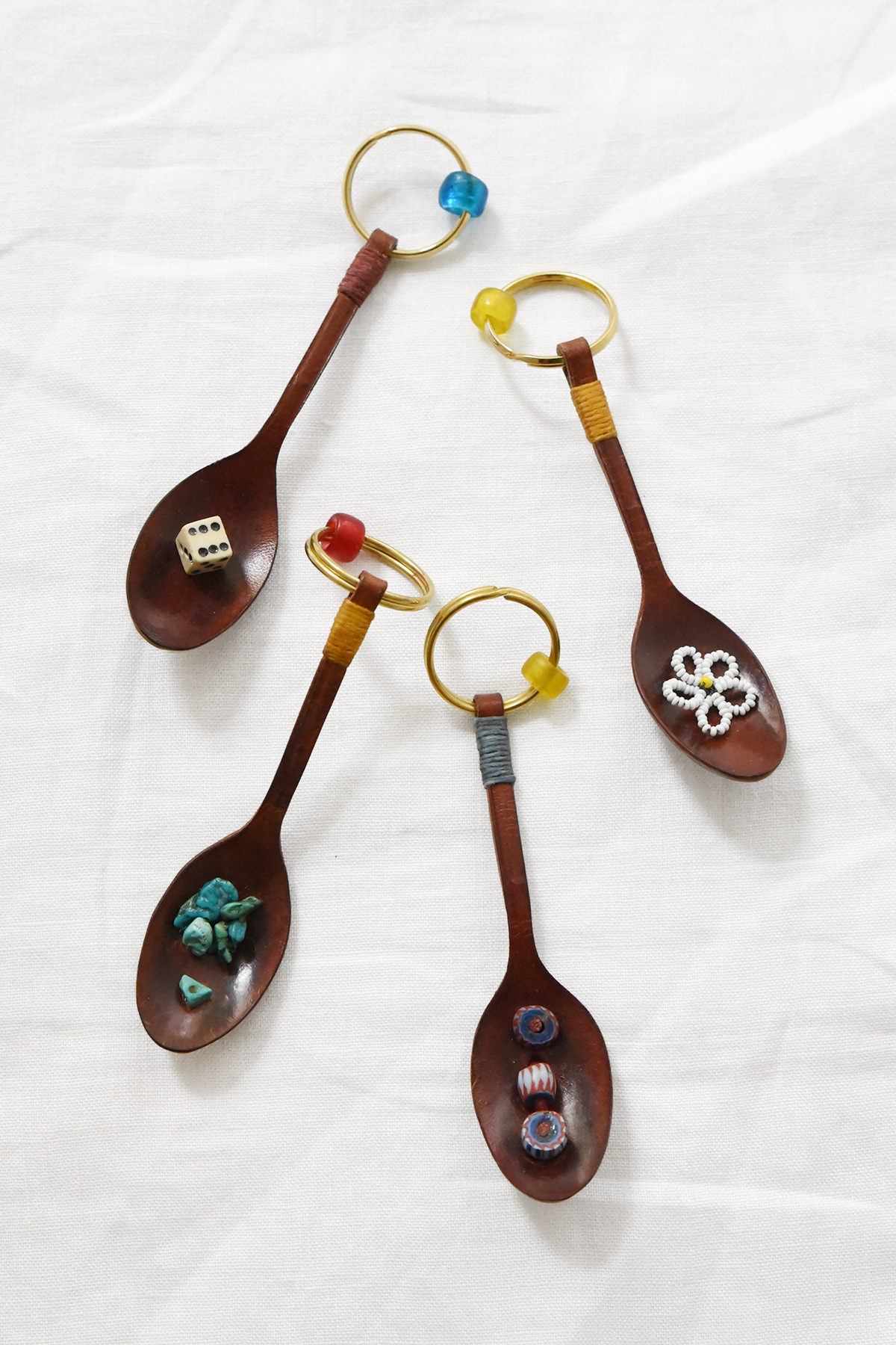 Henri Keychain Spoon Shape