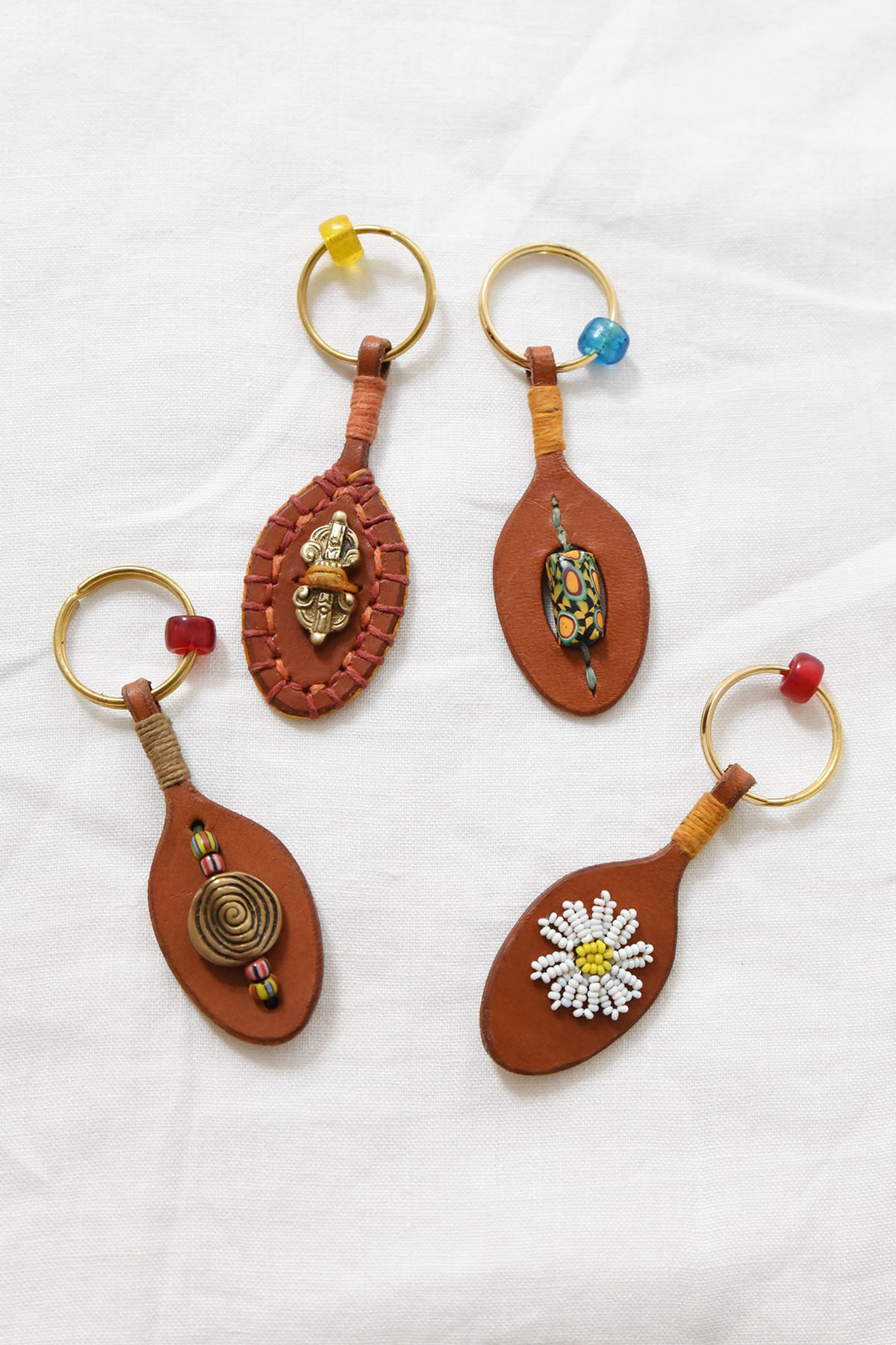 Henri Keychain Spoon Shape