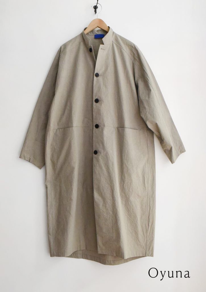 Oyuna Coat Present Form