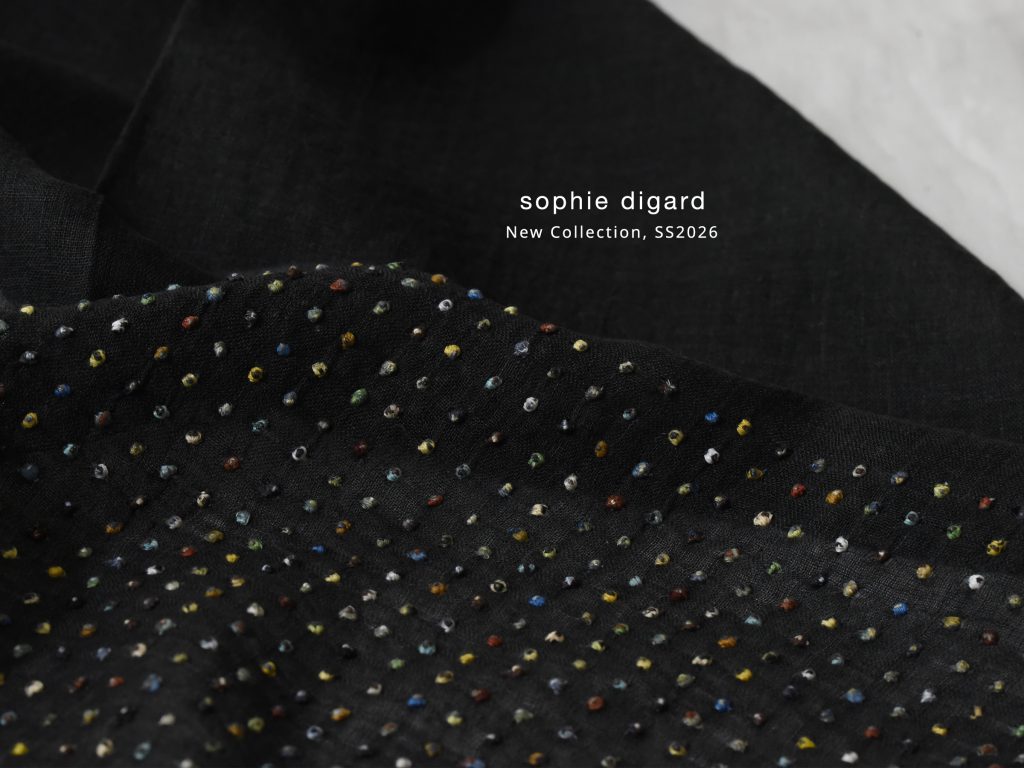 Sophie Digard Embroidered Scarf