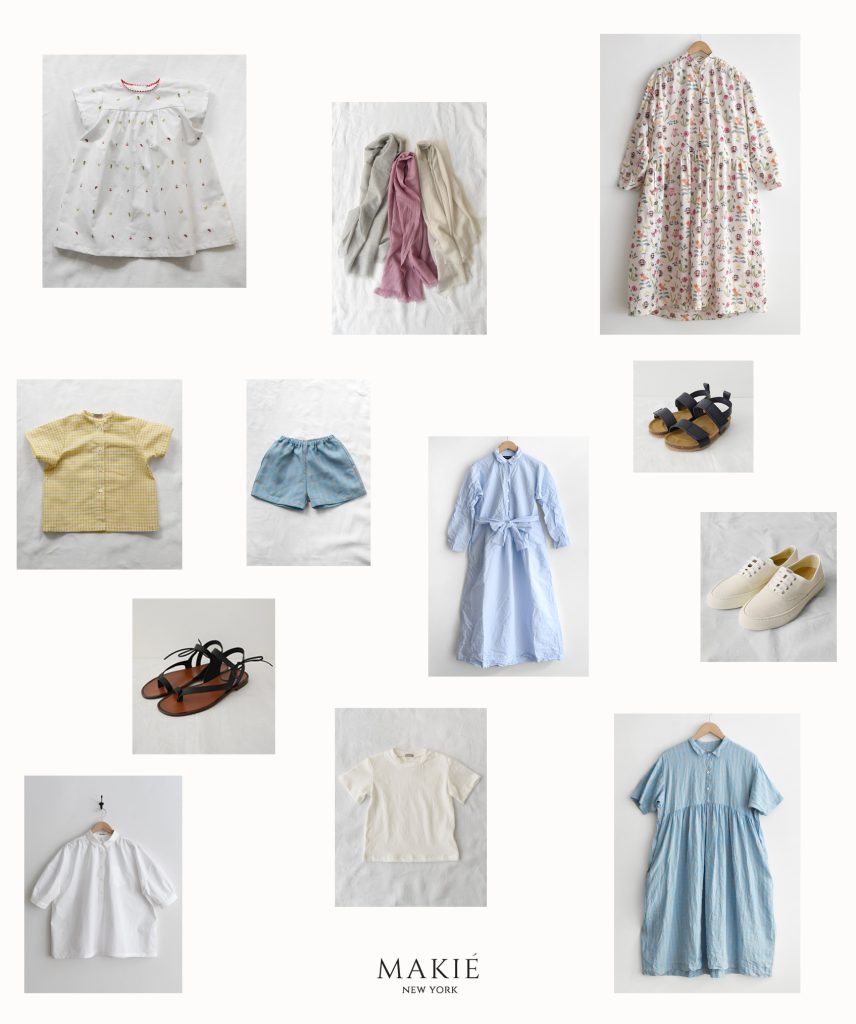 MAKIE Summer Essentials