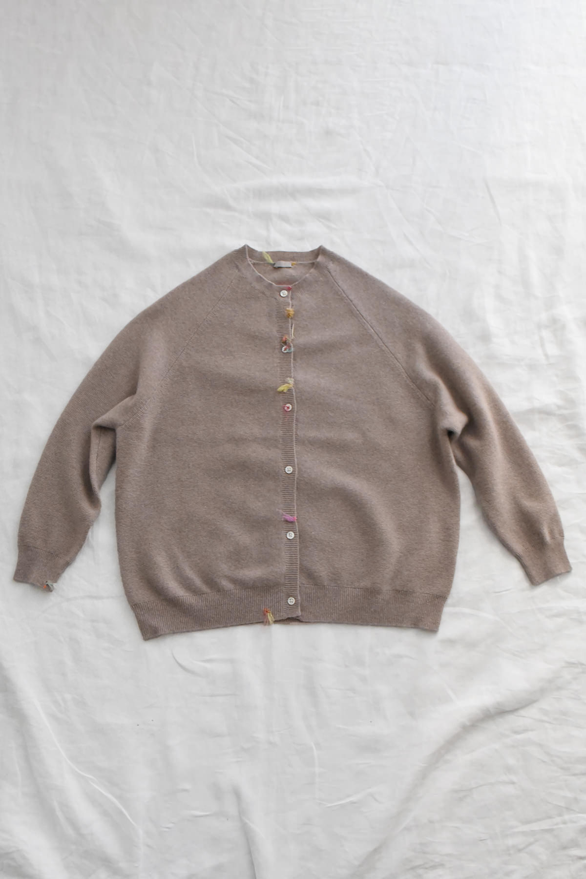 Antonia Rossi hand-embroidered cashmere cardigan
