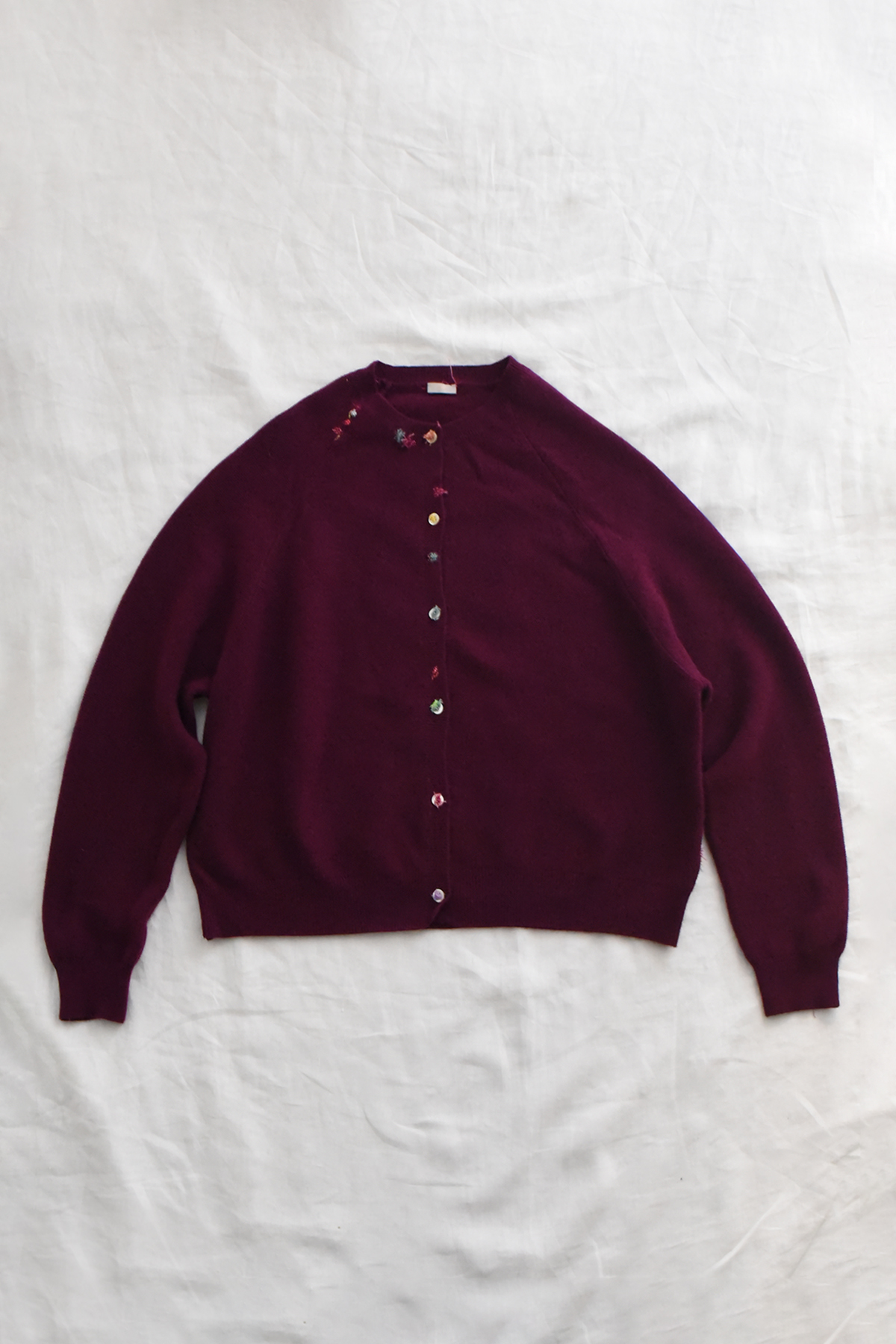 Antonia Rossi hand-embroidered cashmere cardigan