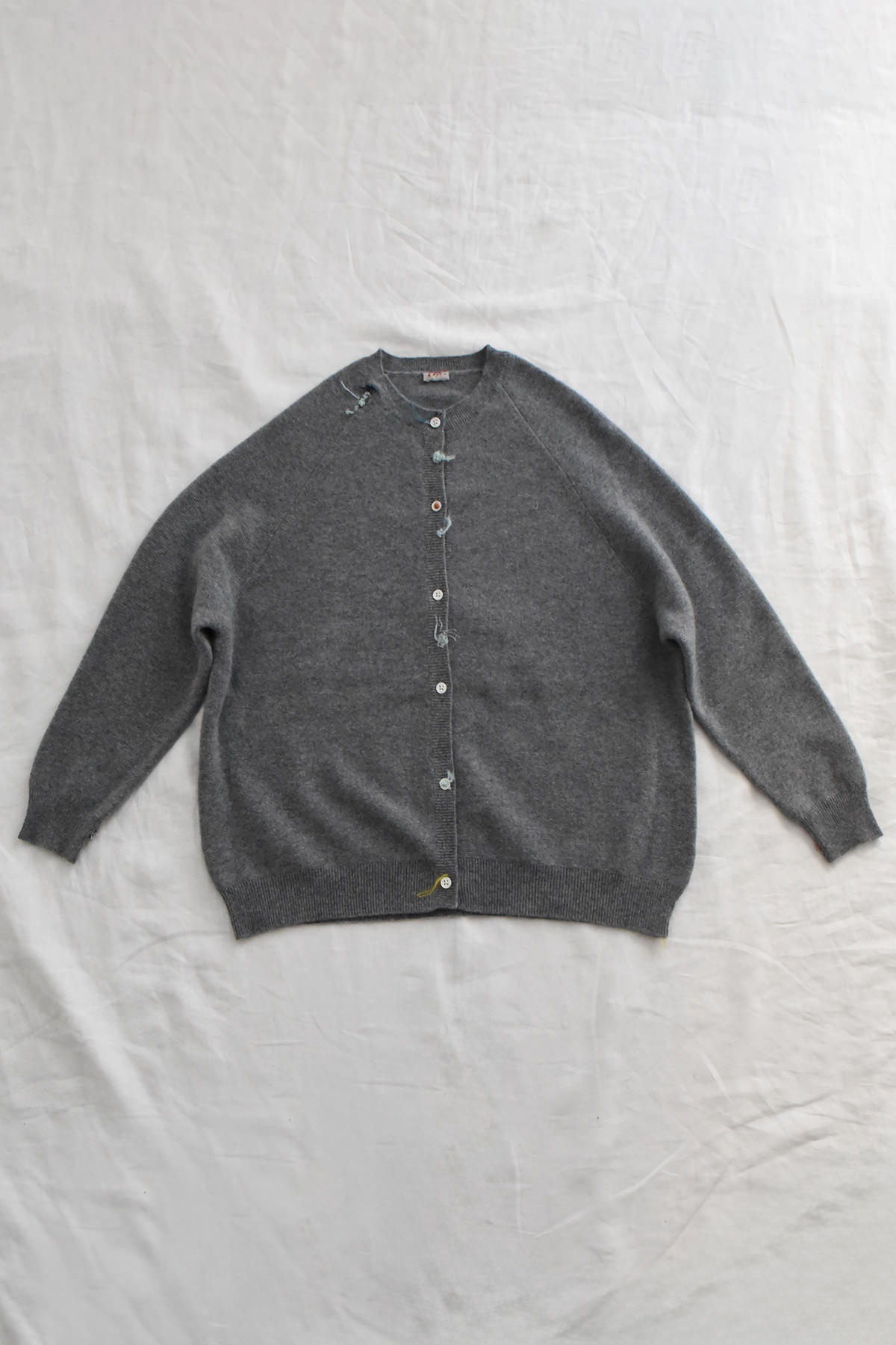 Antonia Rossi hand-embroidered cashmere cardigan