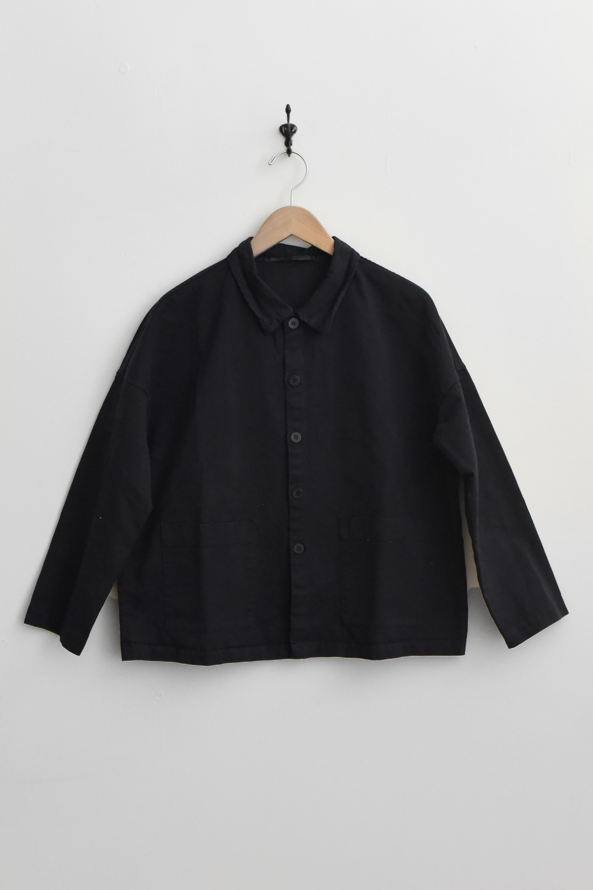 Album di Famiglia 4286 Overshirt WCC in Navy cotton