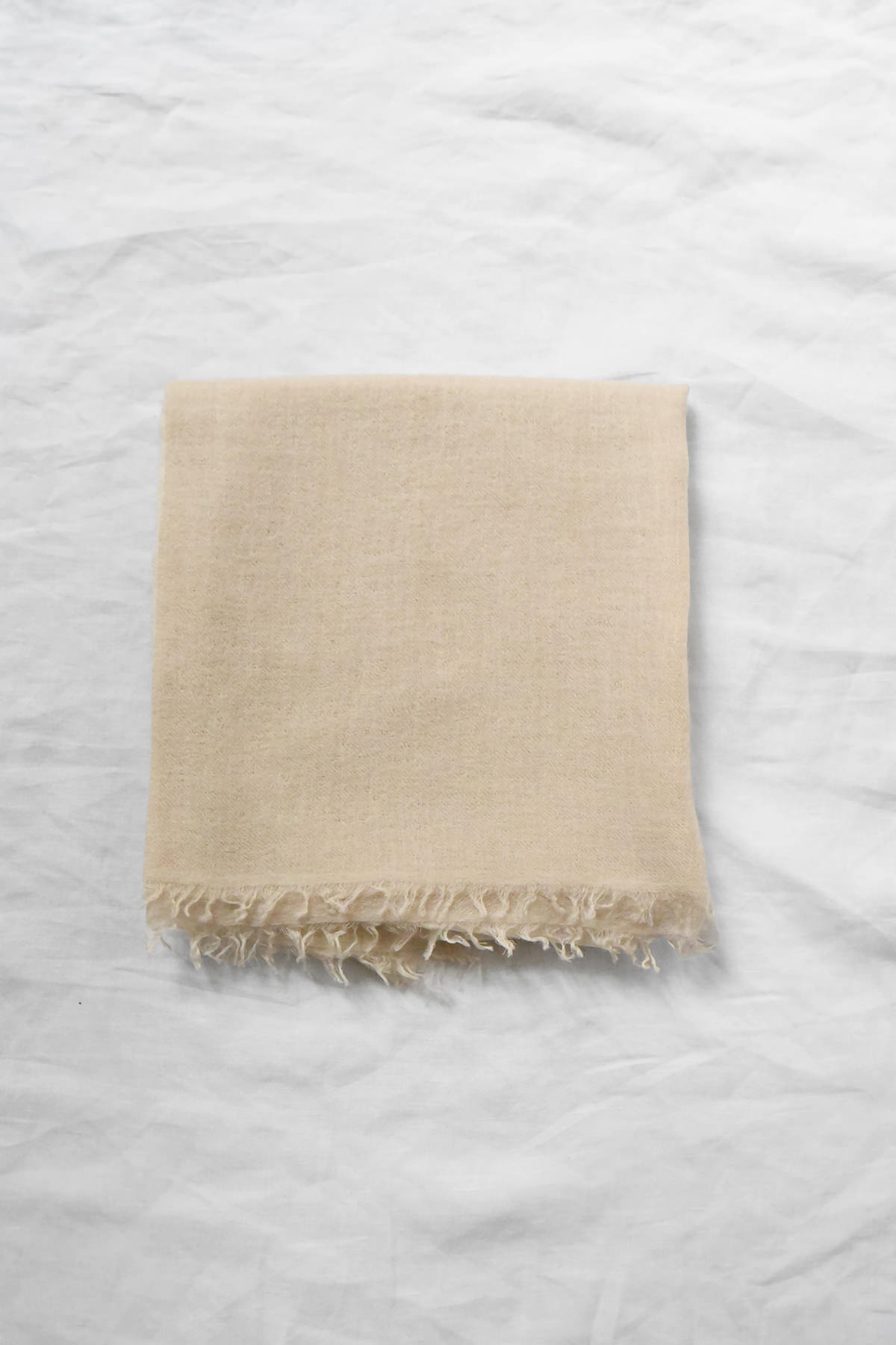 Lightweight 100% cashmere scarf in three colors